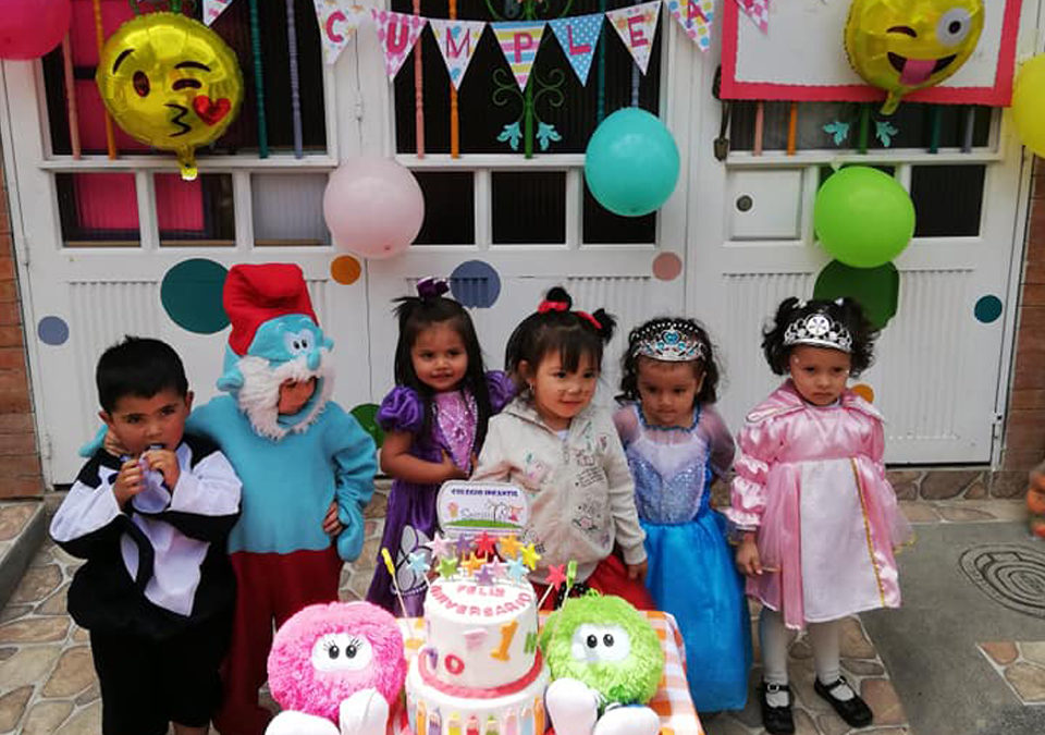 6 años Colegio Infantil Semillitas