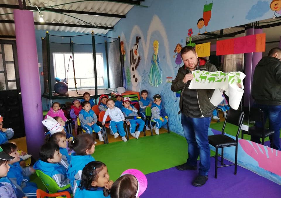 Profesiones con mis padres