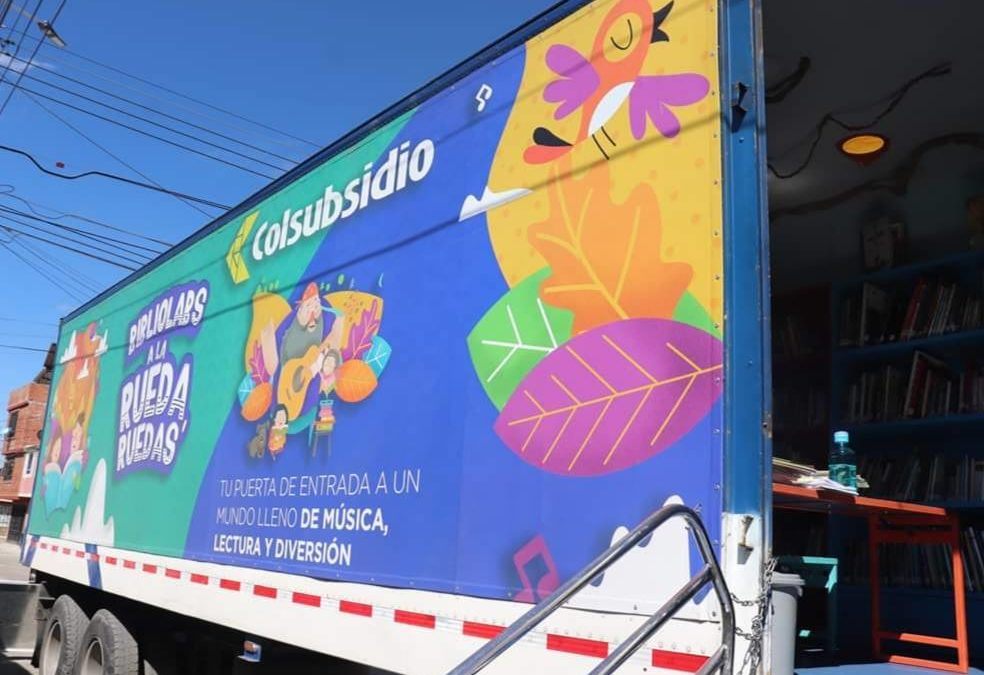 Bibliolabs A La Rueda, Ruedas