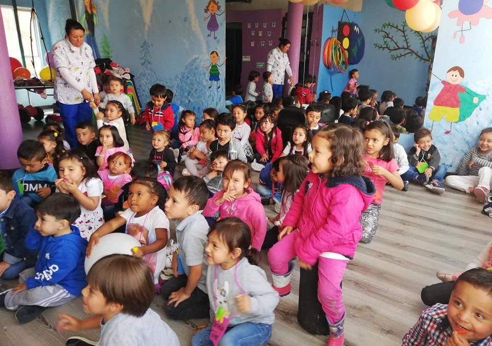 Llego la alegría a Semillitas